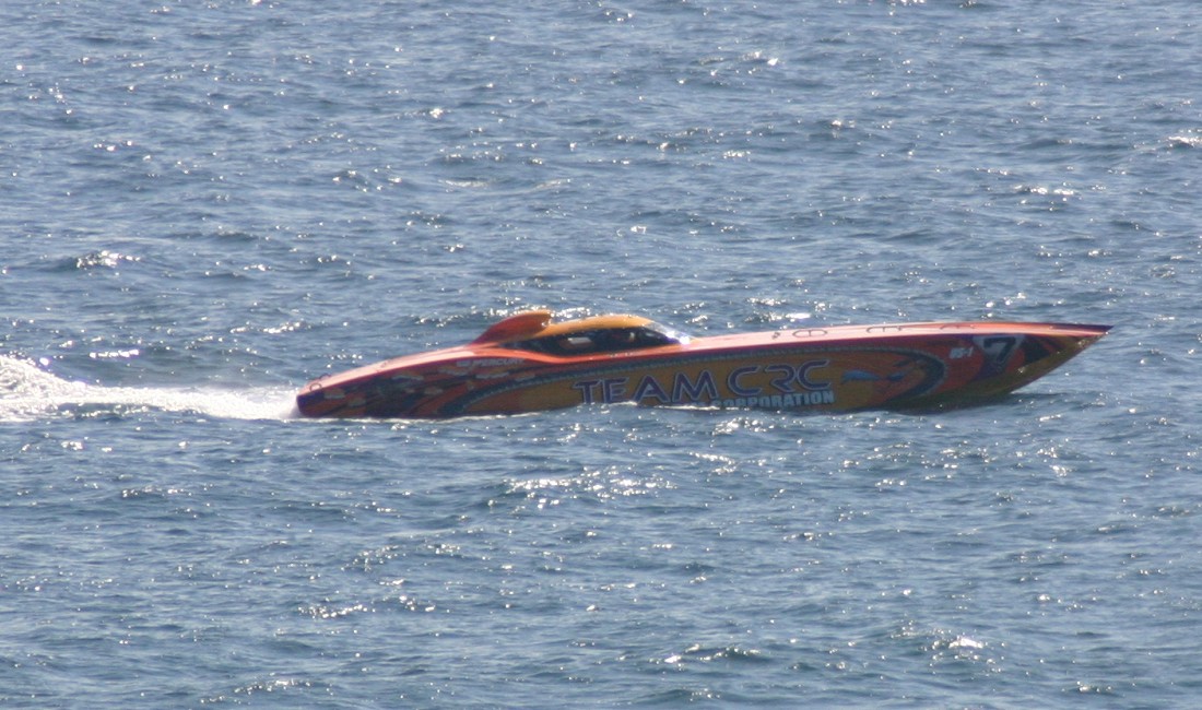 Marine Motorsports Marketing: Team CRC