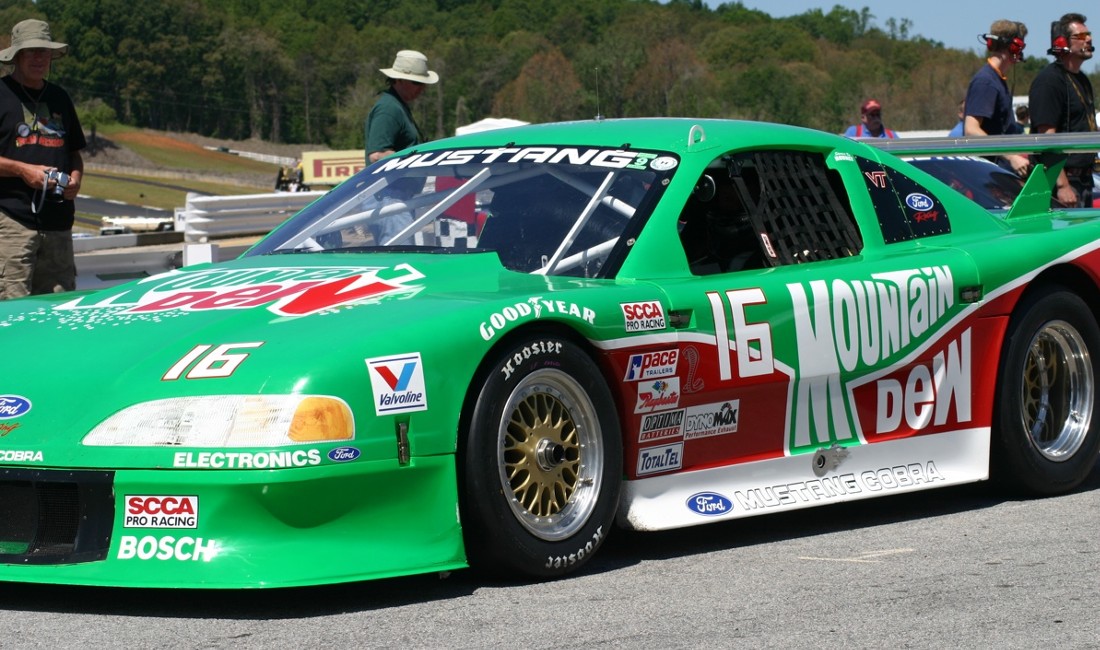 Mountain Dew #16 Marketing